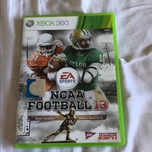 NCAA Football 2013 game (Xbox 360)